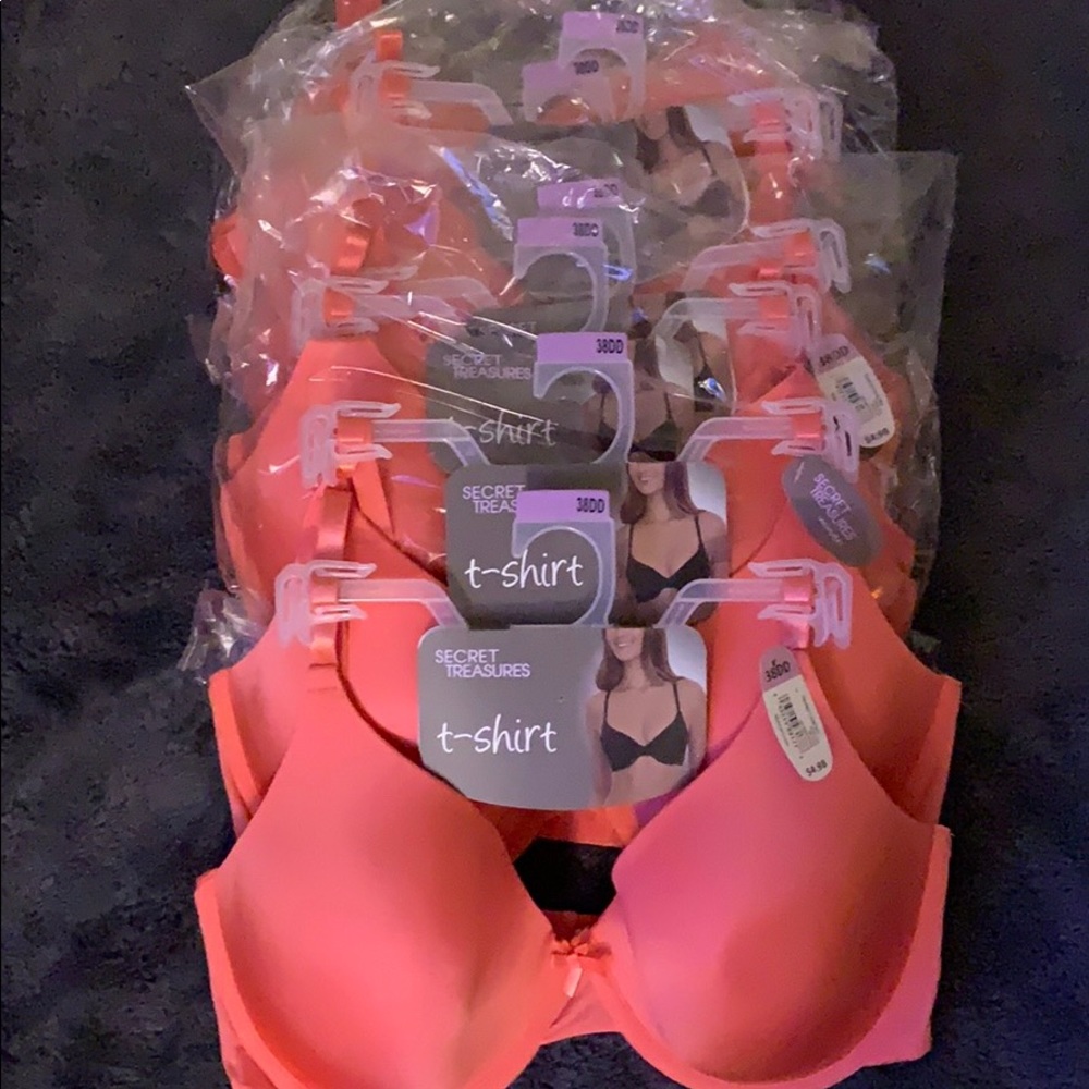 8 - Secret Treasures Bras - 38DD